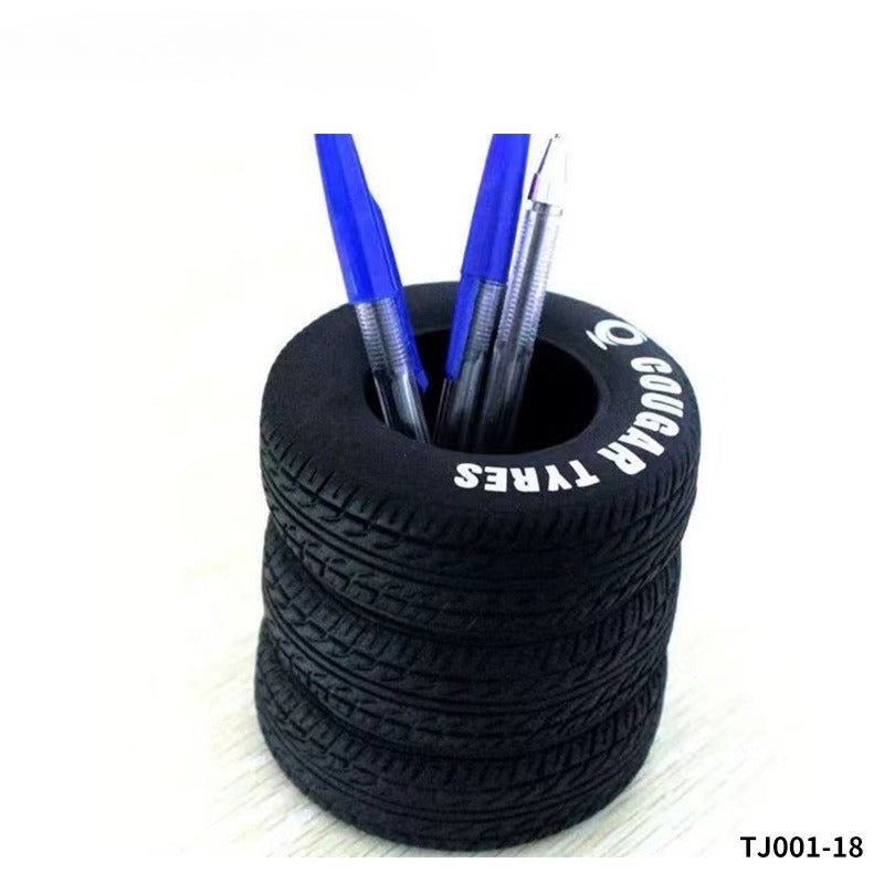 Tire Modeling Pen Holder Ornament