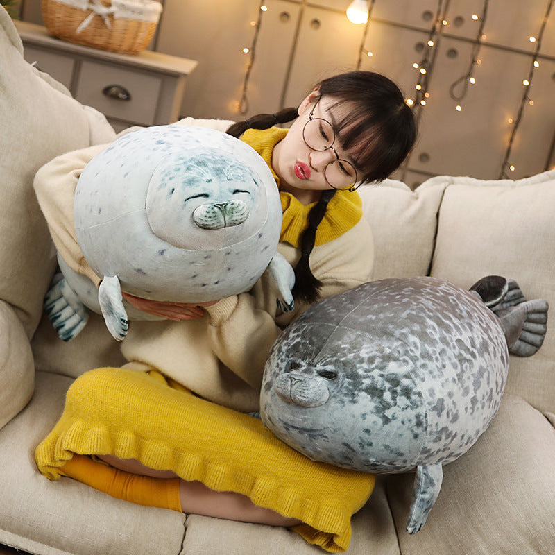 Soft Seal Pillow Plush Toy