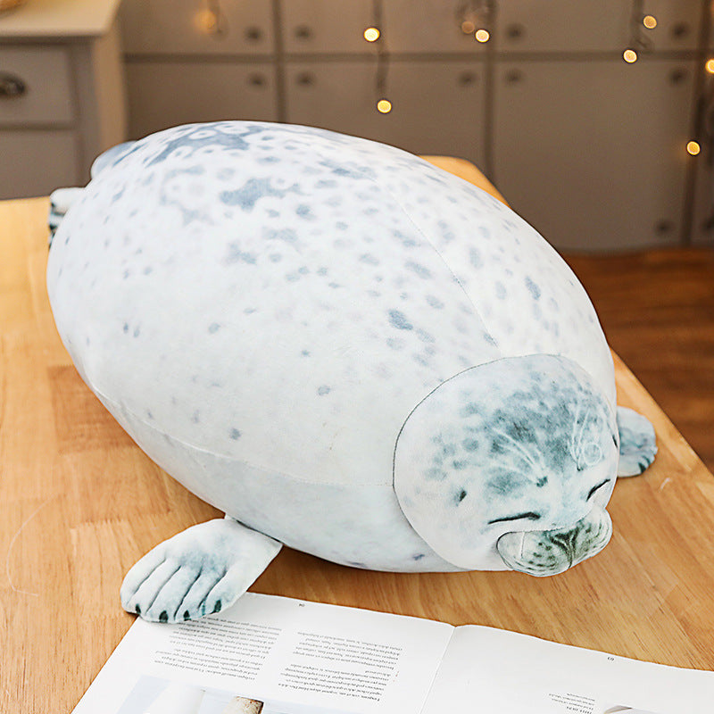 Soft Seal Pillow Plush Toy