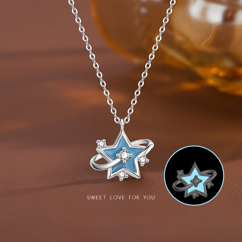 Luxury Five-pointed Star Luminous Bracelet