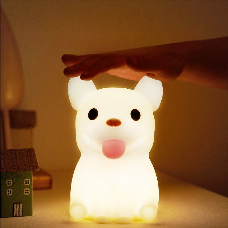 French Bulldog Silicone Night Light