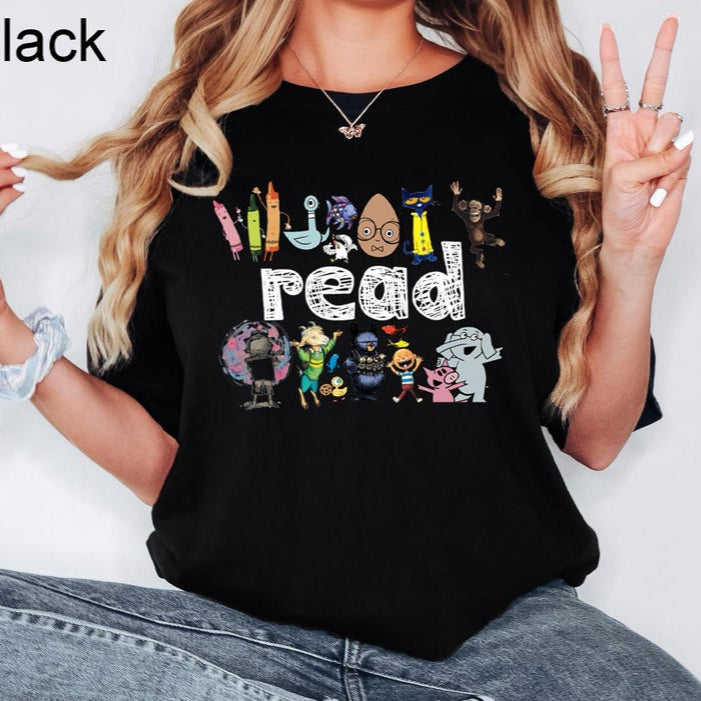 Read Children Books Funny T-shirt