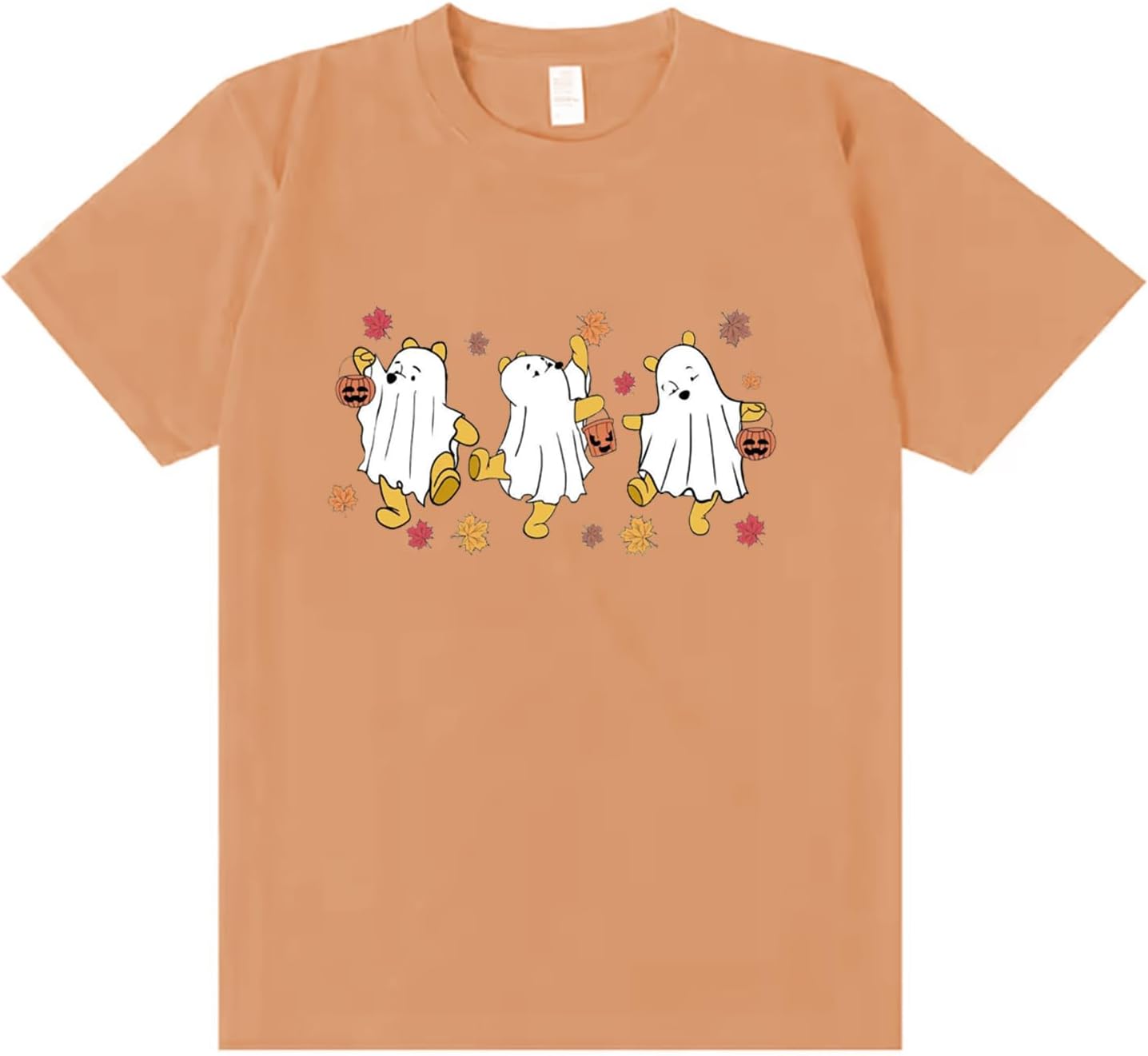 Retro Pooh Ghost Halloween Shirt Winnie The Pooh Halloween Shirt