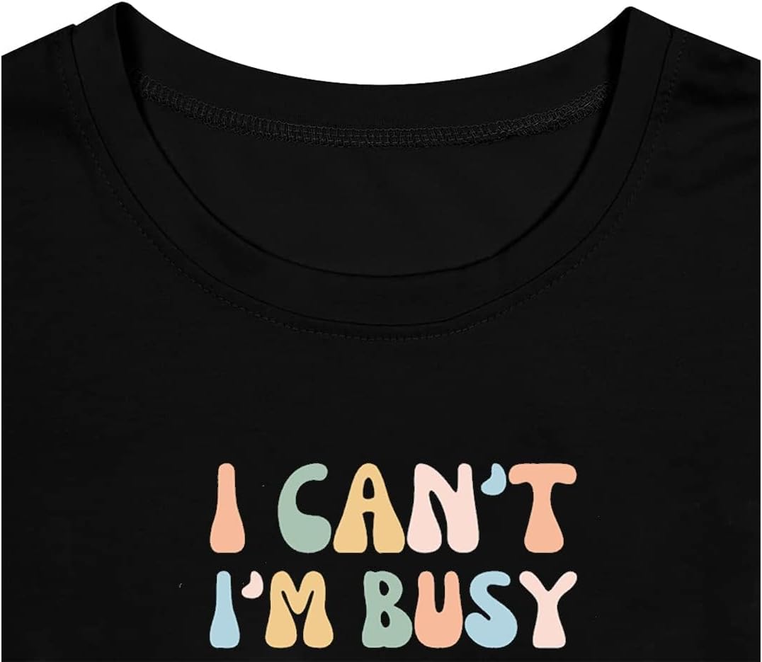 I Can't I'm Busy Growing A Human Funny Pregnancy Shirt