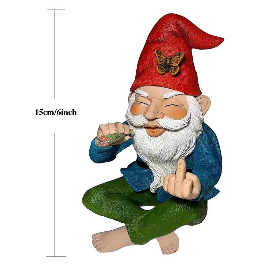 Garden Gnome Statue
