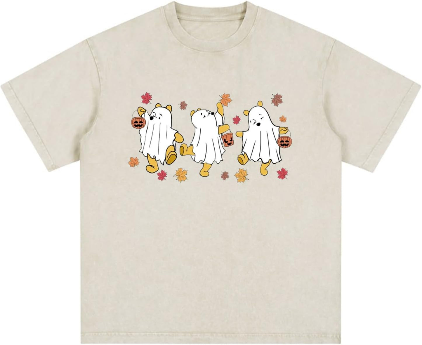 Retro Pooh Ghost Halloween Shirt Winnie The Pooh Halloween Shirt