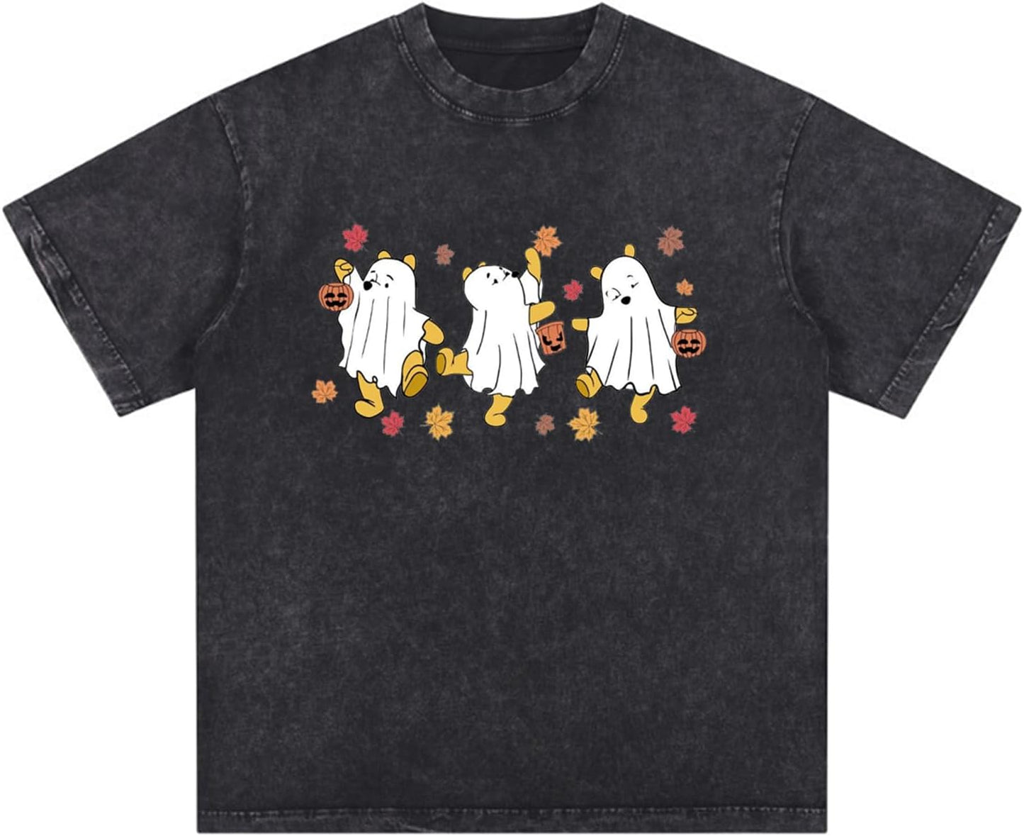 Retro Pooh Ghost Halloween Shirt Winnie The Pooh Halloween Shirt