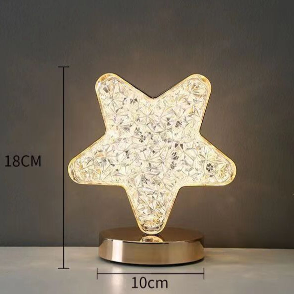 Star Moon Night Light Atmosphere Lamp