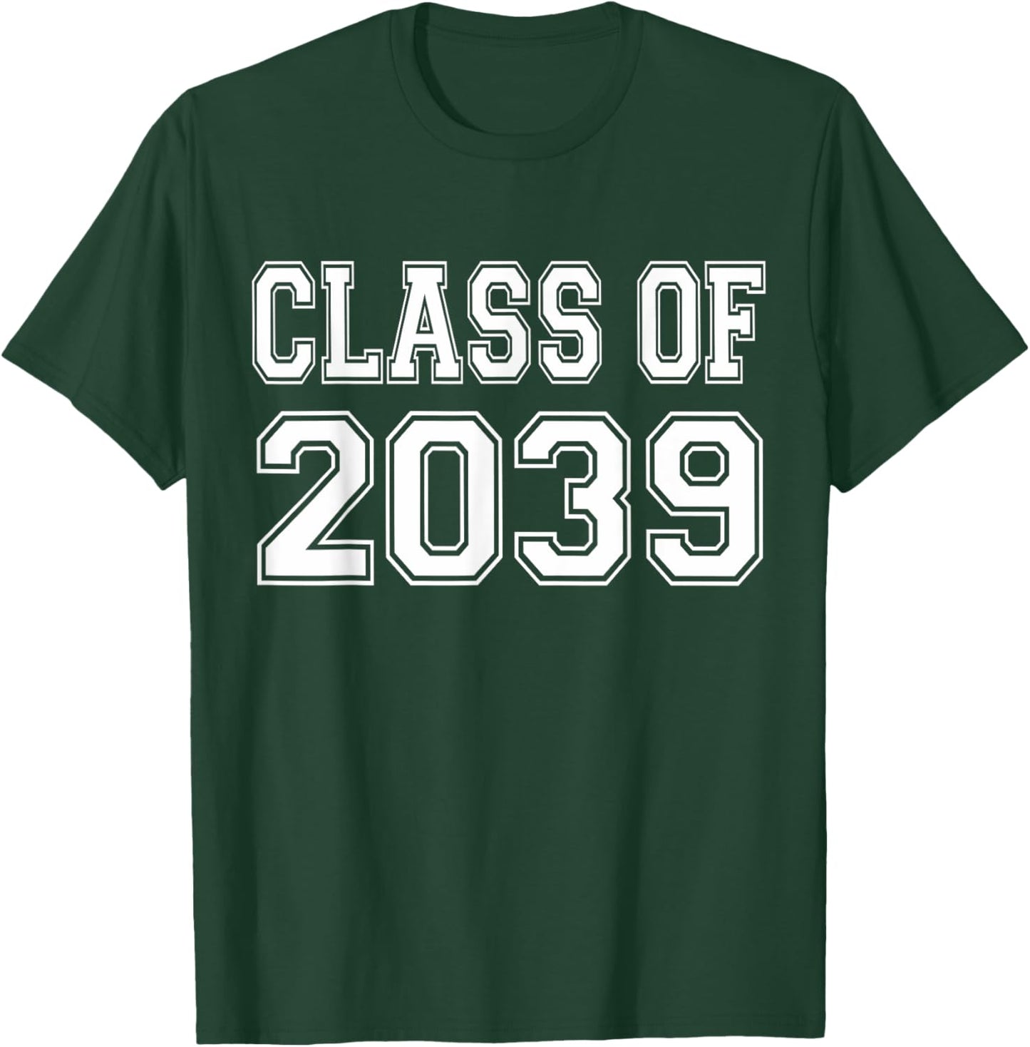 Class of 2039 Grow with Me T-Shirt