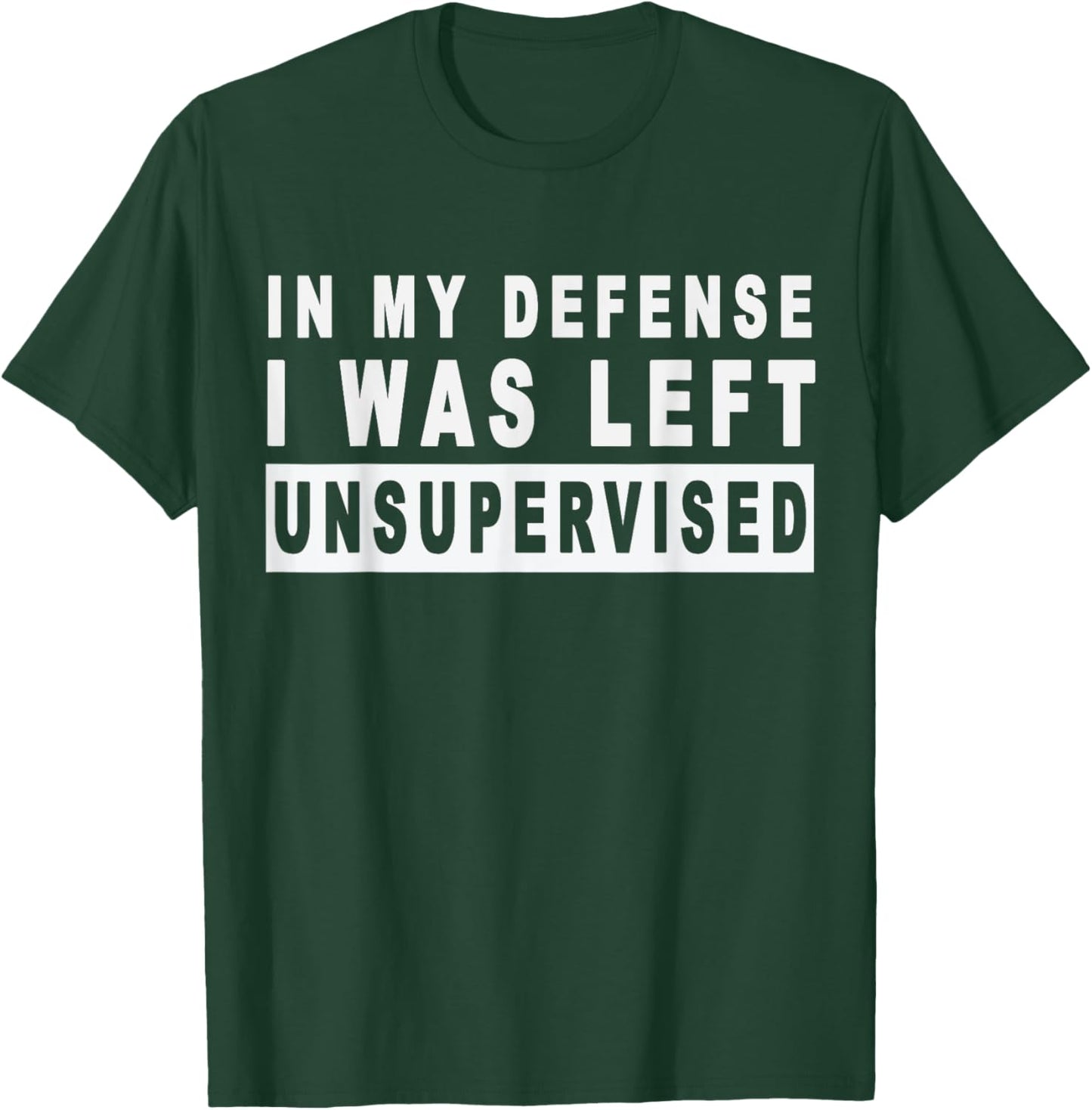 Unisex Letter Printed Short Sleeve T-Shirt