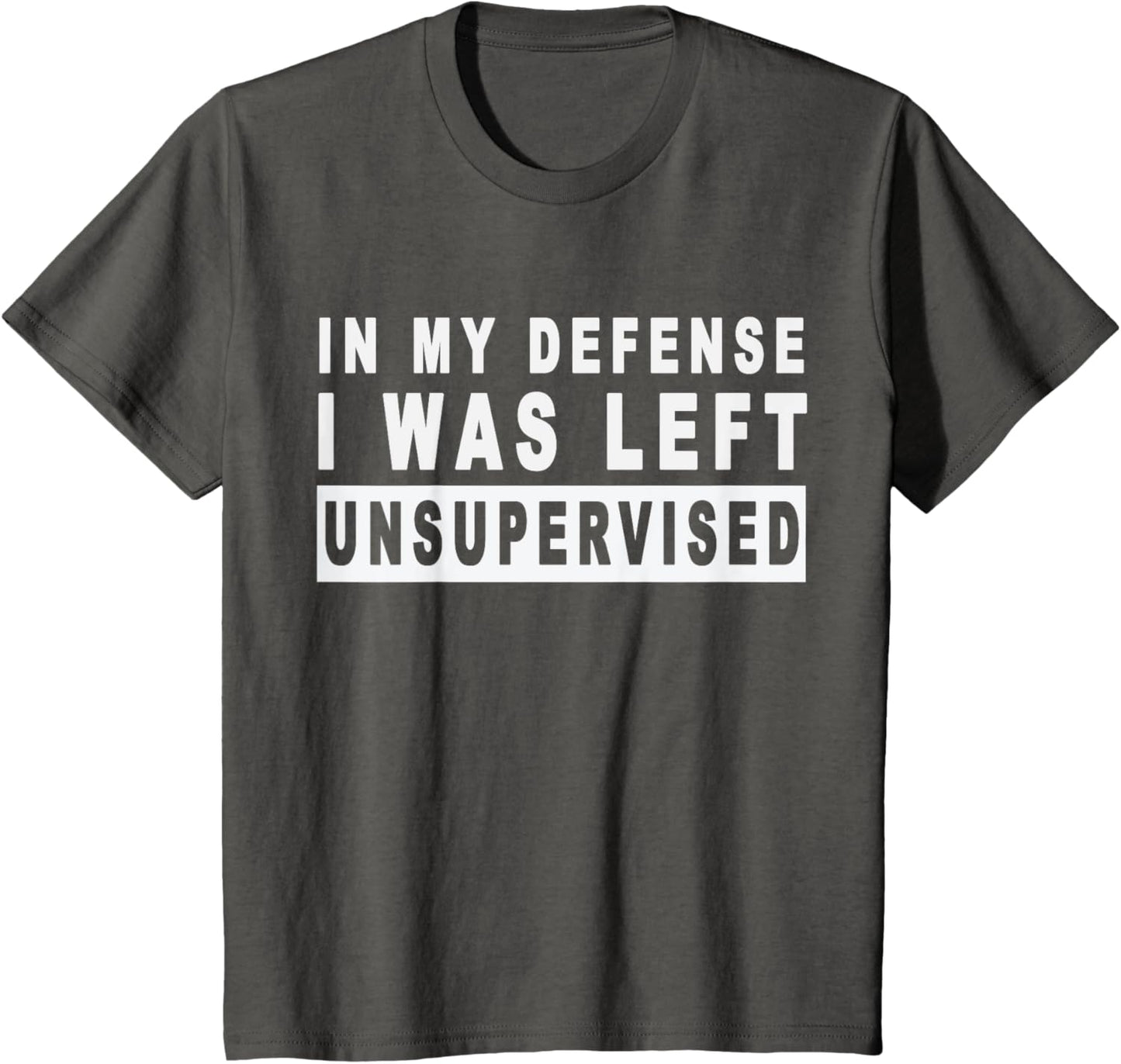 Unisex Letter Printed Short Sleeve T-Shirt
