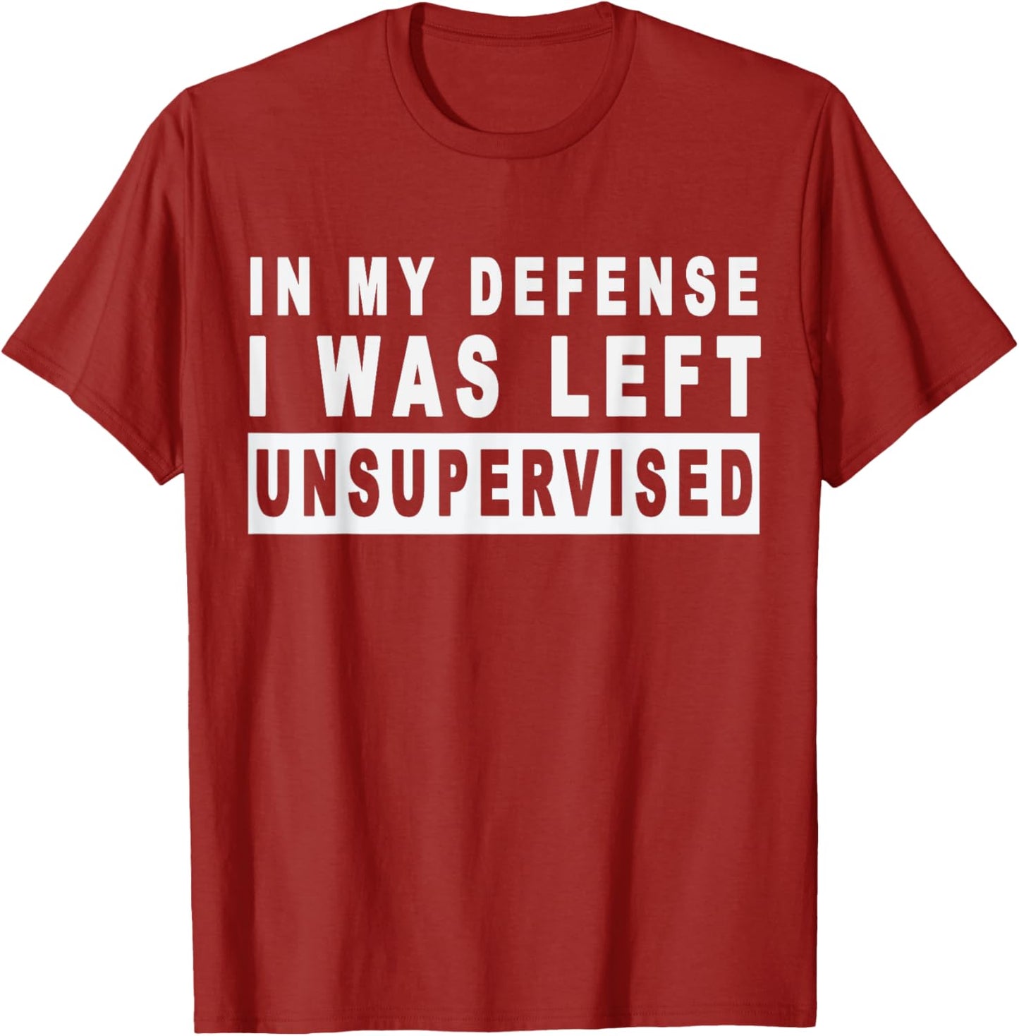 Unisex Letter Printed Short Sleeve T-Shirt