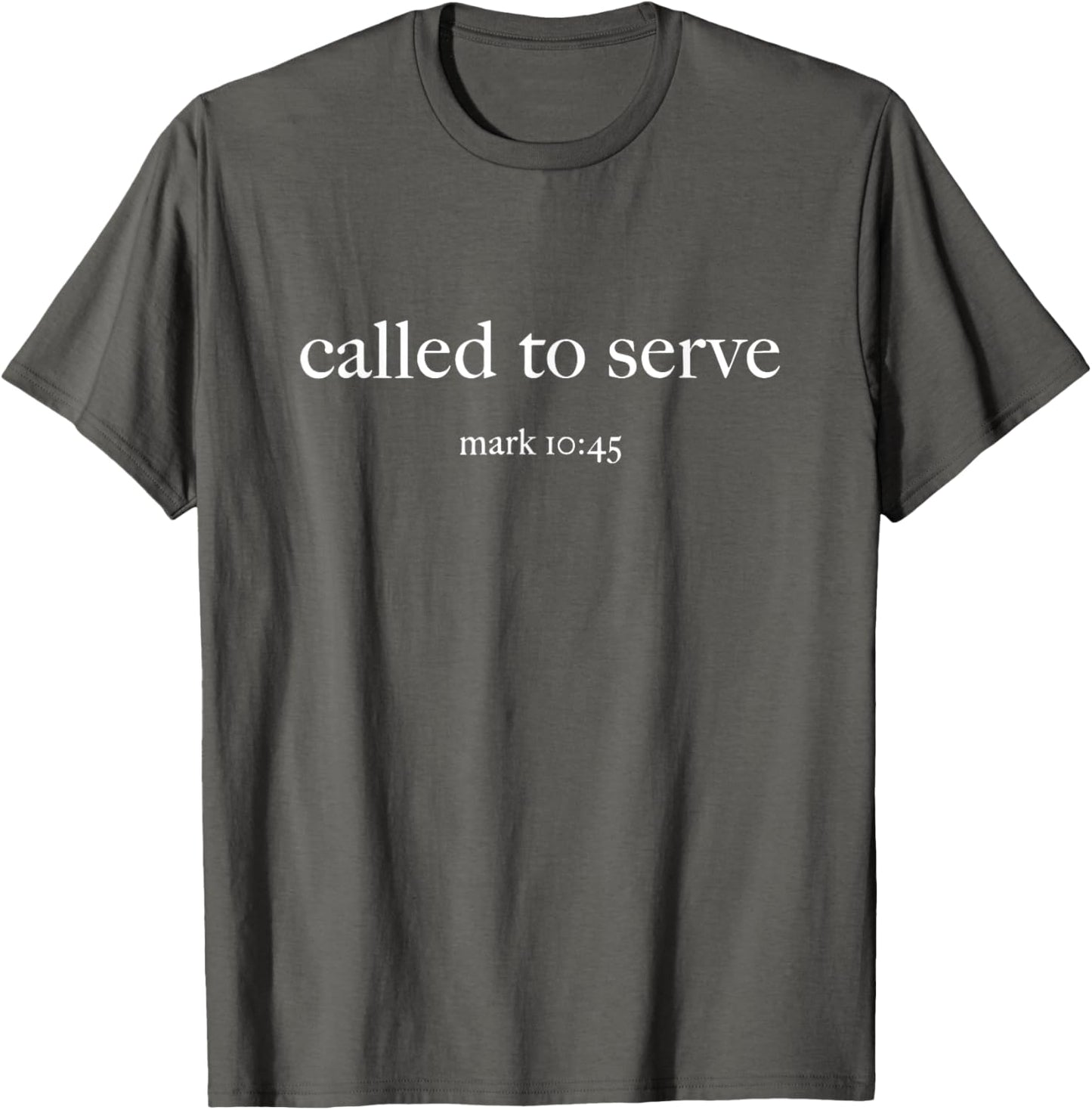 Unisex Called To Serve Christian T-Shirt