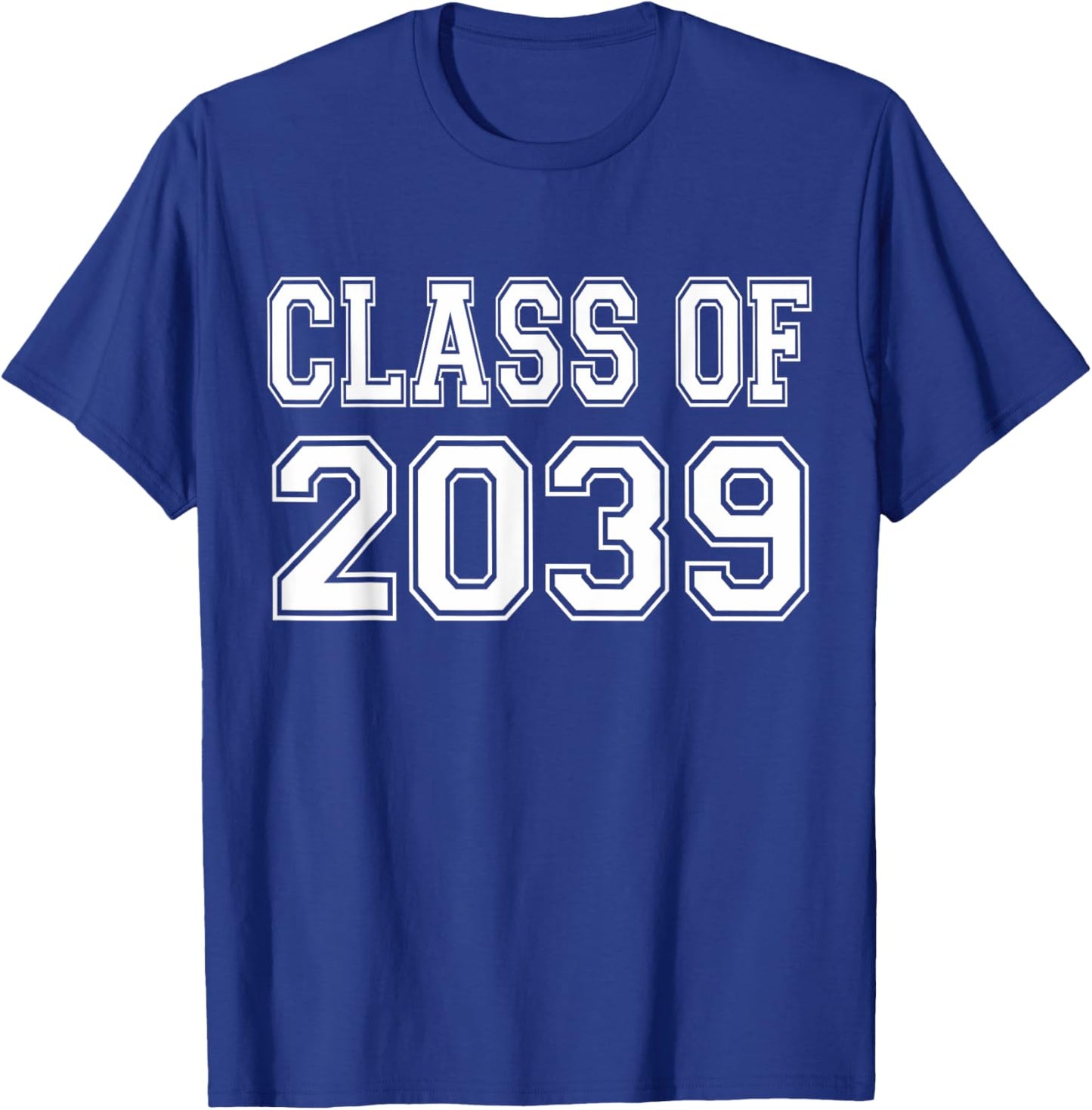 Class of 2039 Grow with Me T-Shirt