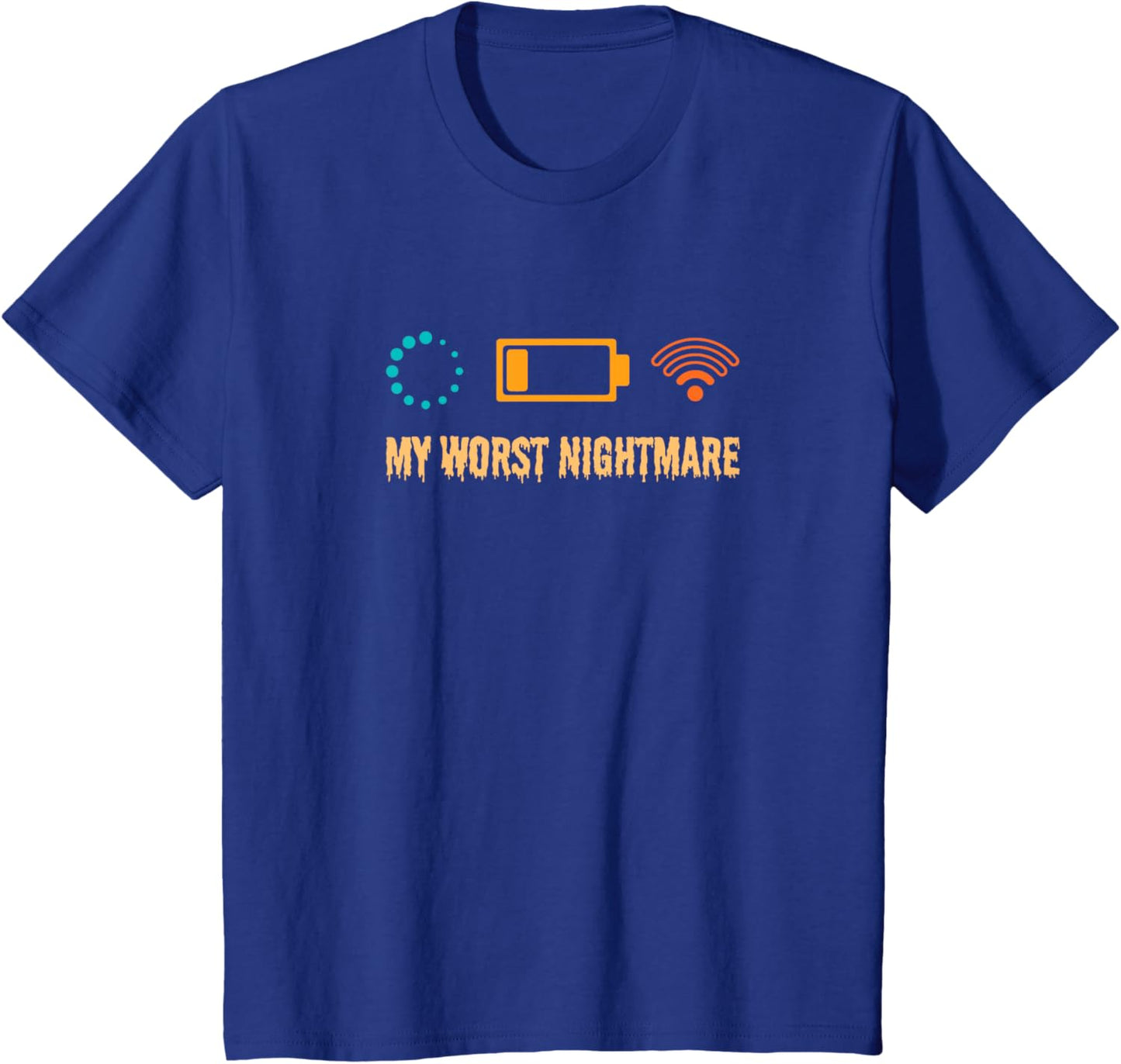 My Worst Nightmare Funny Gamers T-Shirt