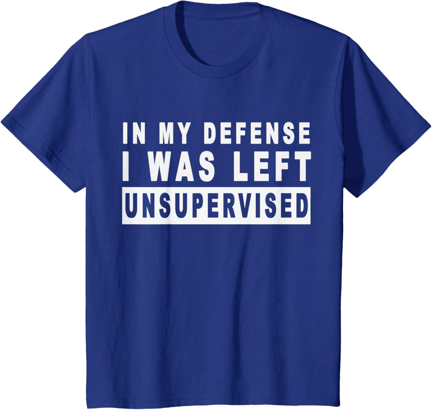 Unisex Letter Printed Short Sleeve T-Shirt