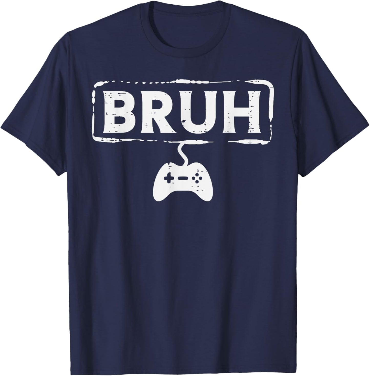 Gamer Bruh Funny Graphic T-Shirt