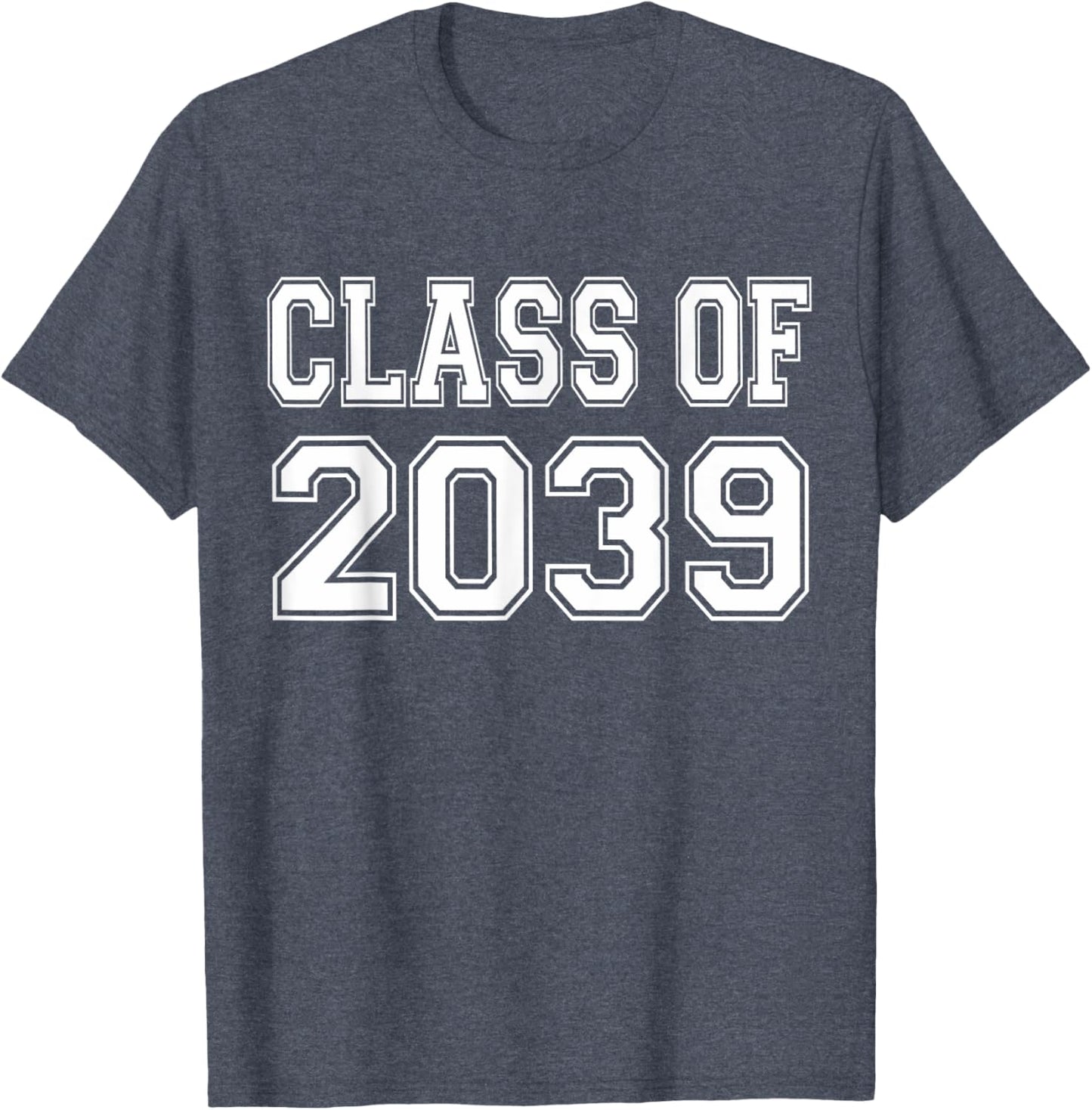 Class of 2039 Grow with Me T-Shirt