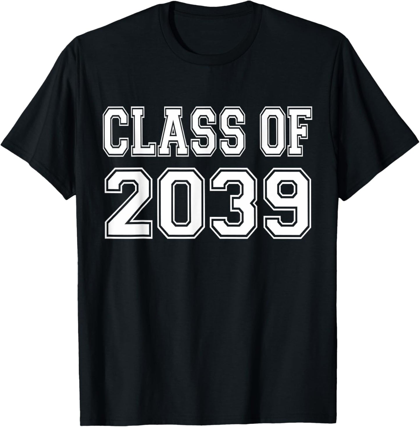 Class of 2039 Grow with Me T-Shirt