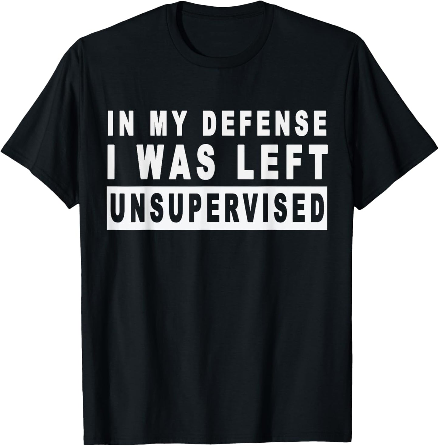 Unisex Letter Printed Short Sleeve T-Shirt