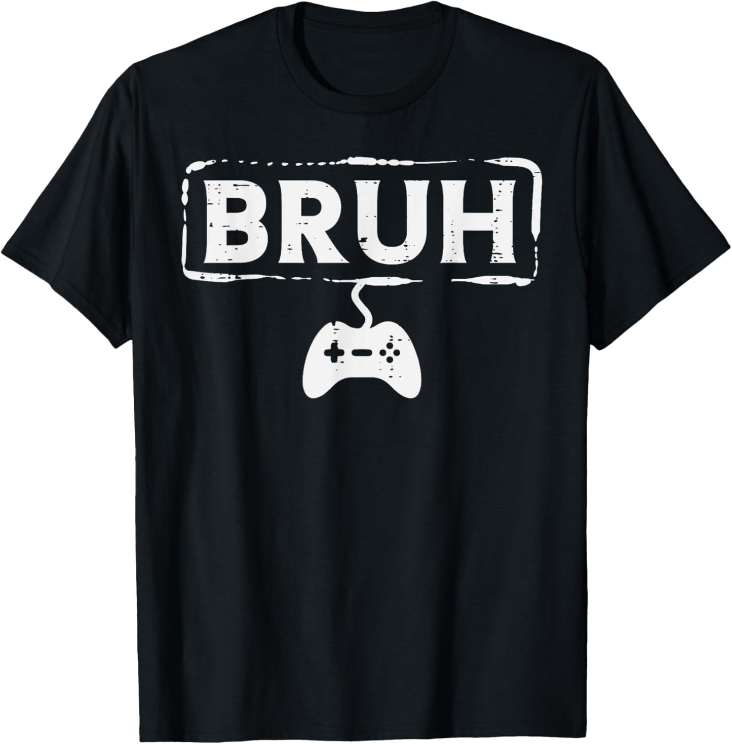 Gamer Bruh Funny Graphic T-Shirt