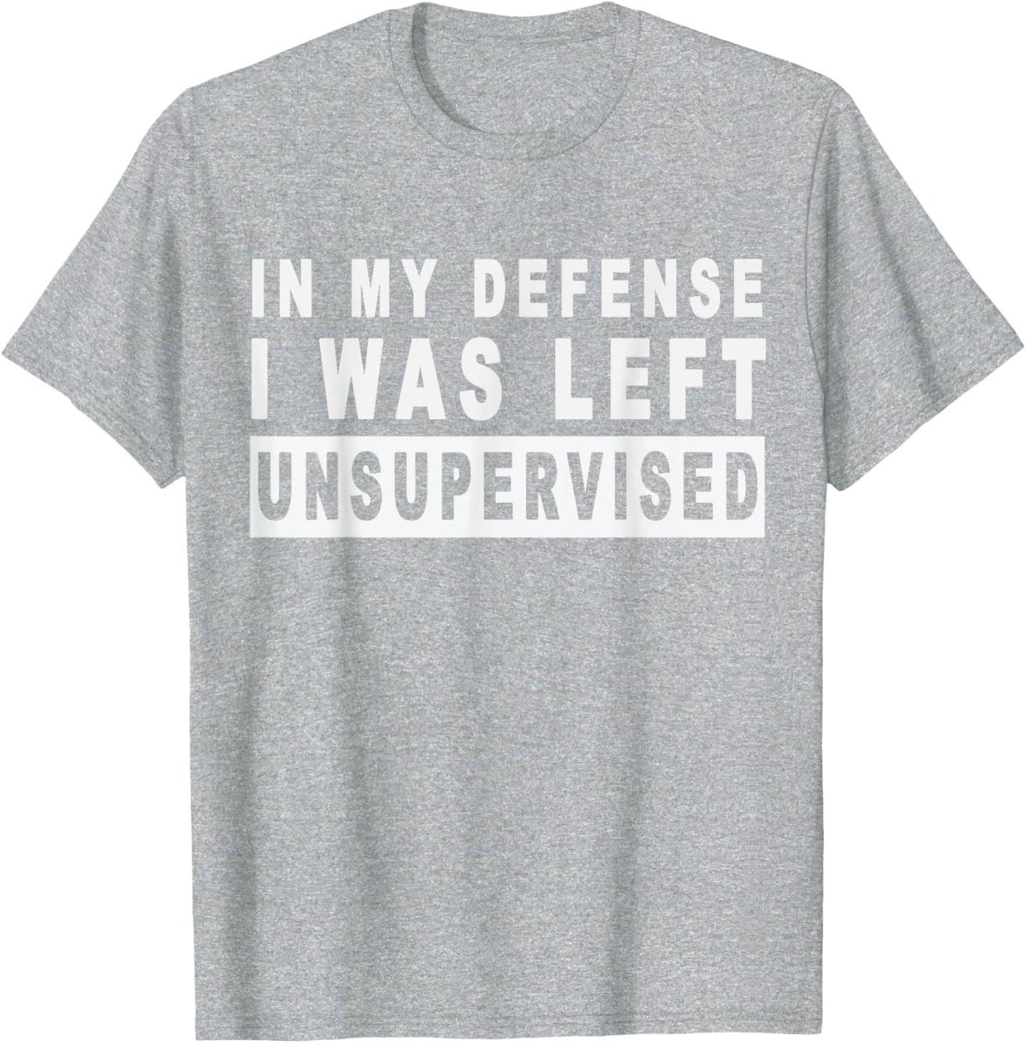 Unisex Letter Printed Short Sleeve T-Shirt