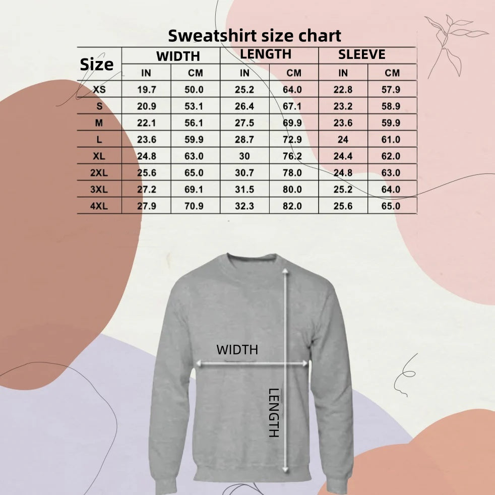 Overthinker (breathe in & out) Embroidered Crewneck