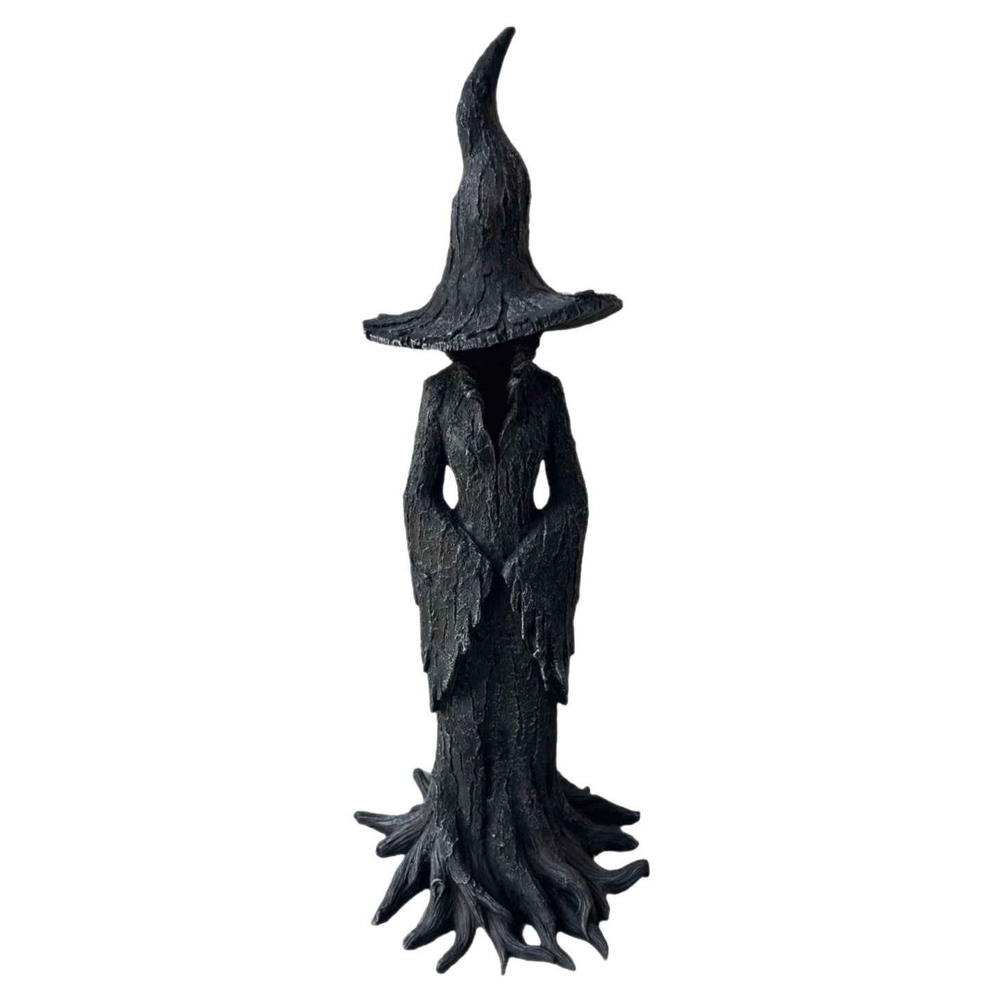 Cracker Barrel Witch Statue Ornament