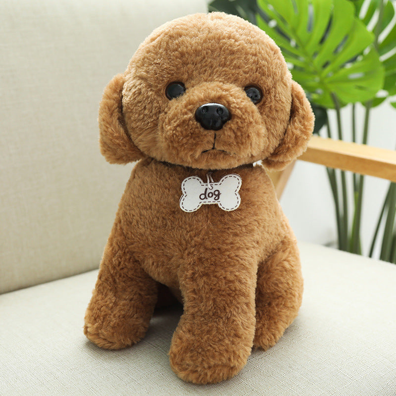Simulation Puppy Dog Plush Doll