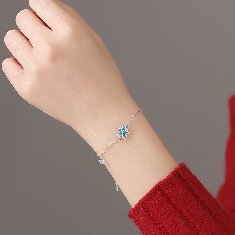 Luxury Five-pointed Star Luminous Bracelet