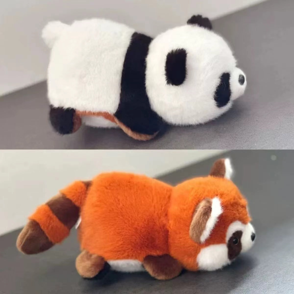 Reversible Panda Plush