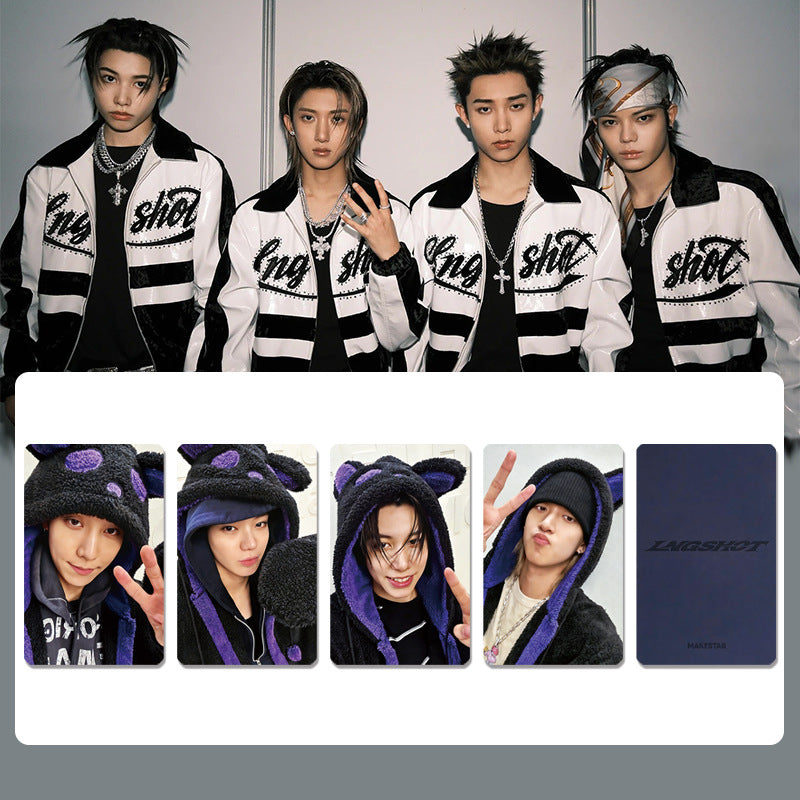SHOT CALLERS Fansign Photocard 4pcs
