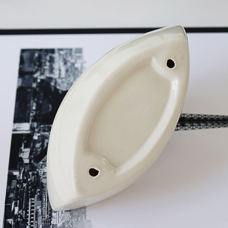 Boat Couple Cat Candlestick