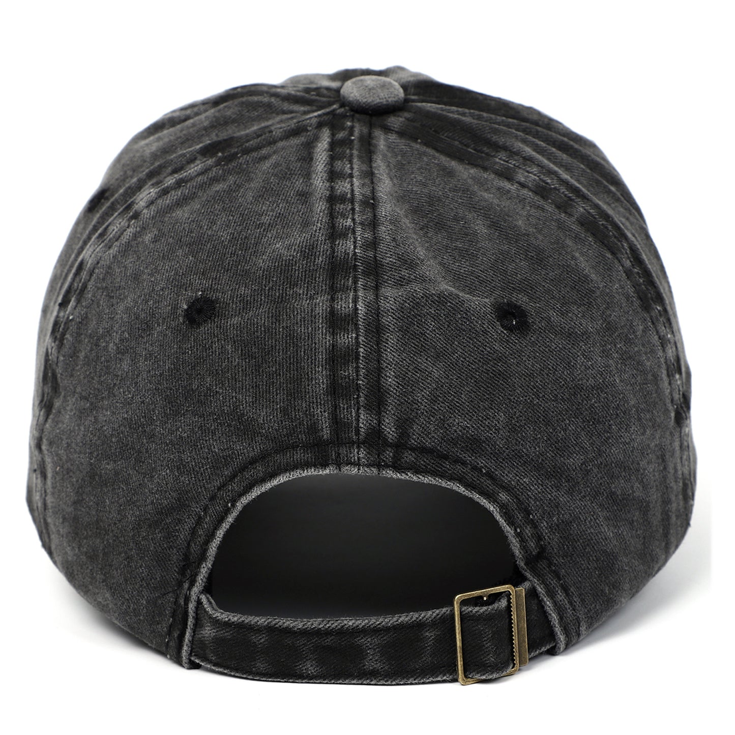 DOG MOM Embroidered Washed Baseball Cap