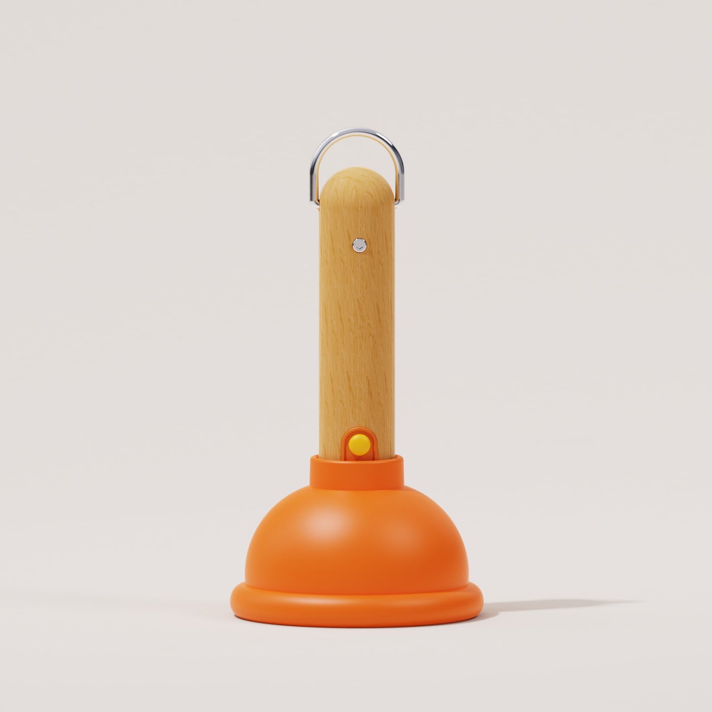 Funny Plunger Night Light