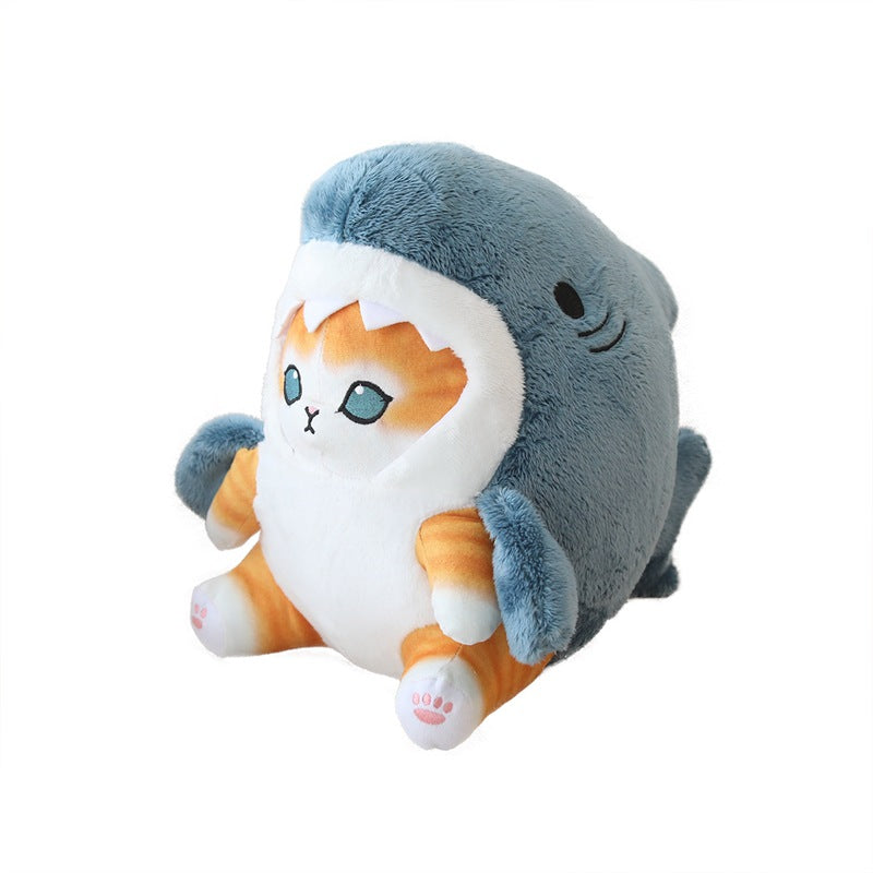 Shark Cat Plush