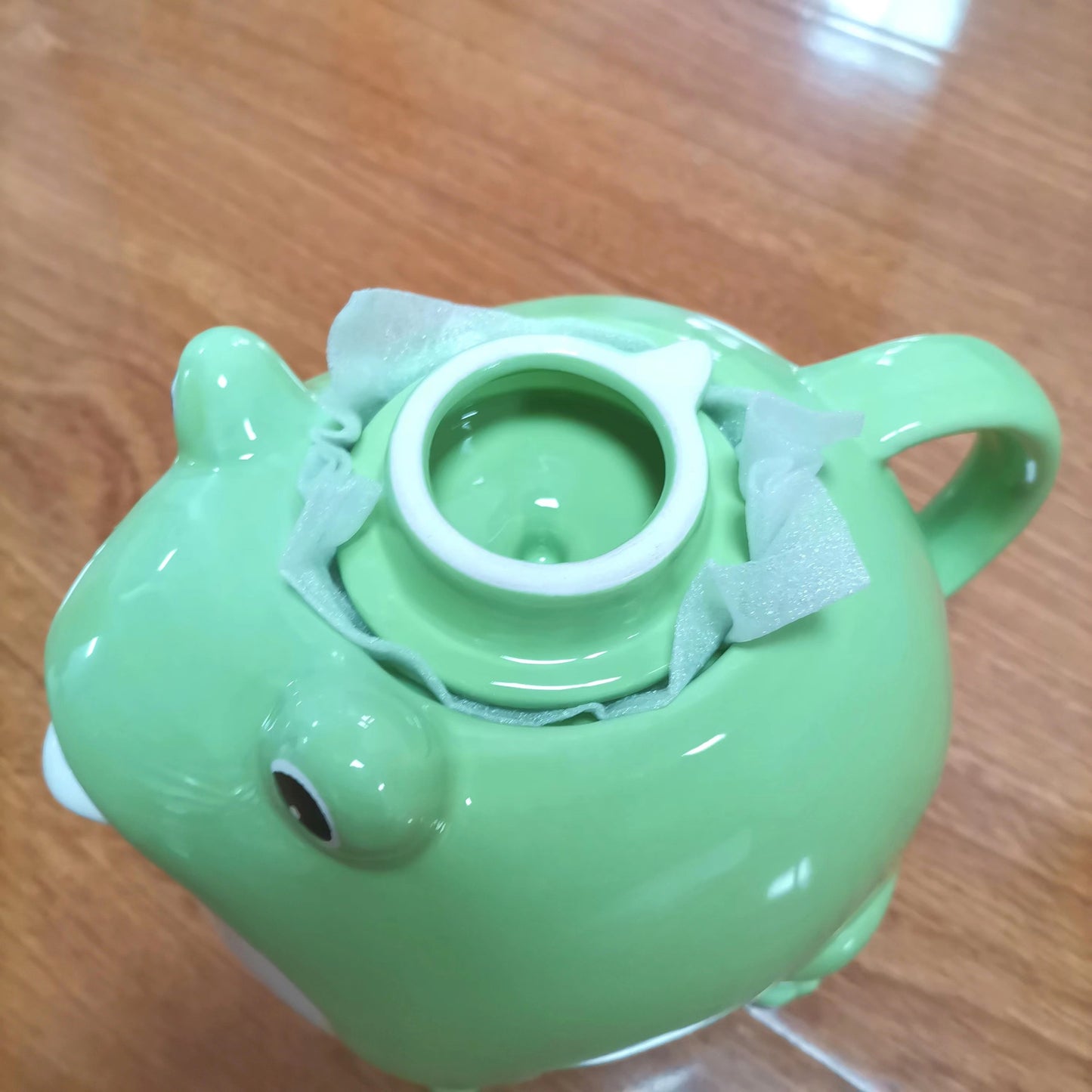 Fancy Frog Teapot Tea Set