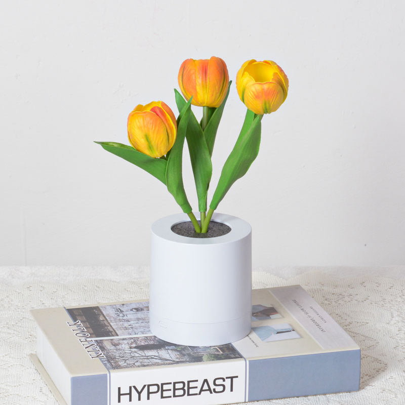 LED Tulip Night Light Decoration