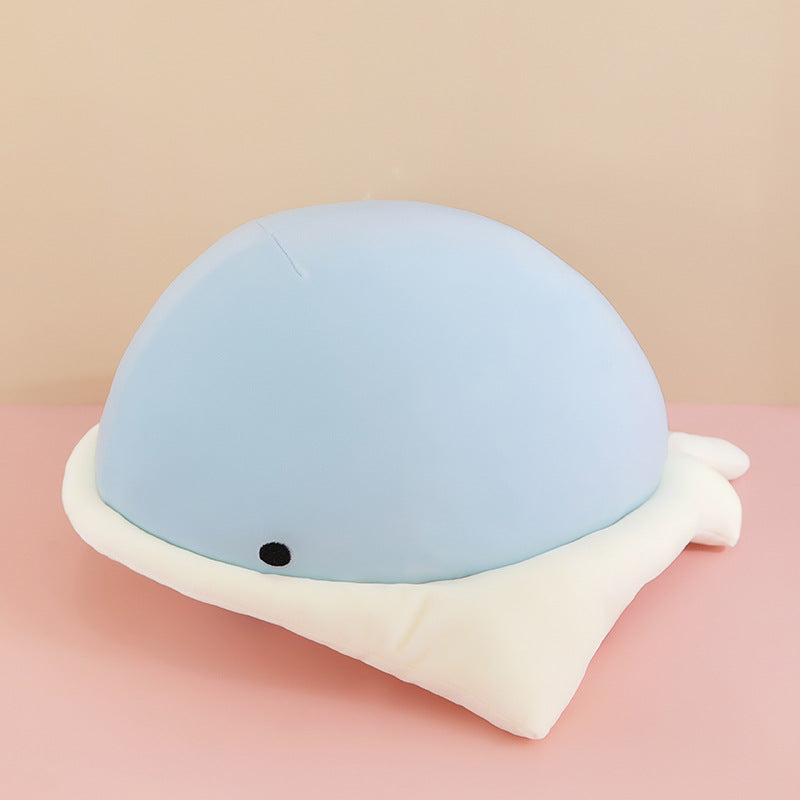 Creative Stingray Throw Pillow Doll