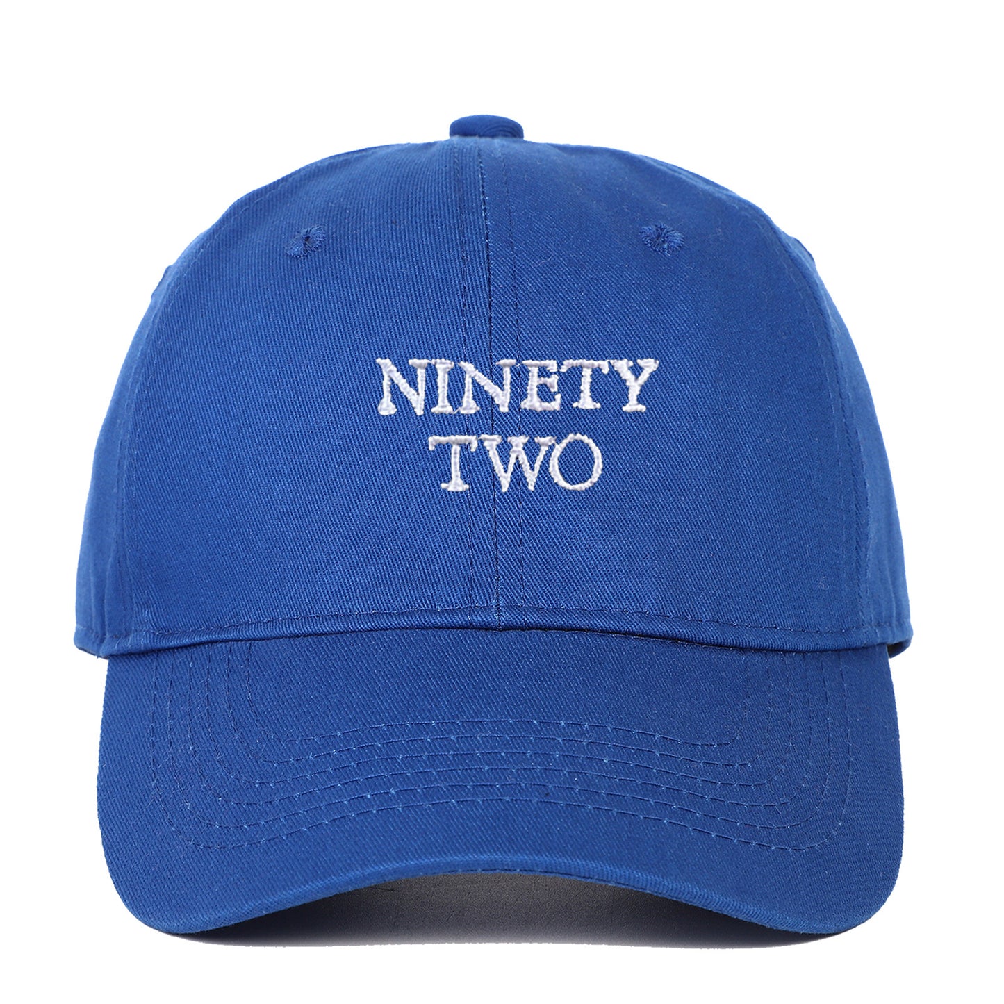 DOG MOM Embroidered Washed Baseball Cap
