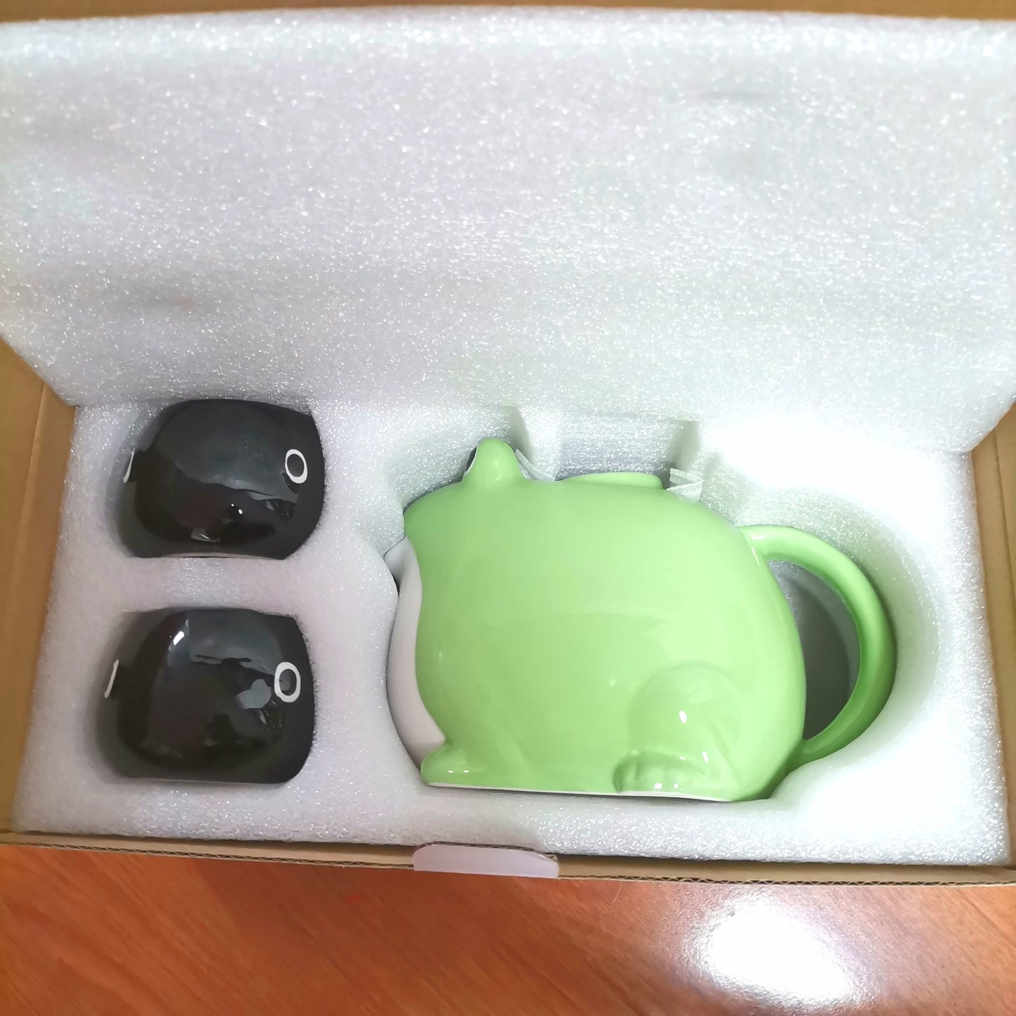 Fancy Frog Teapot Tea Set