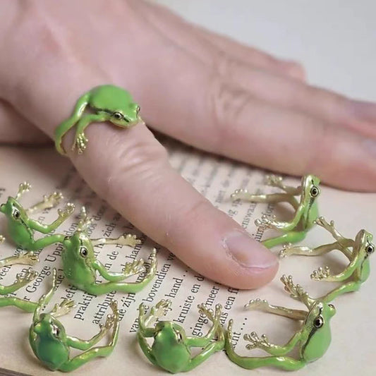 Tree Frog Ring