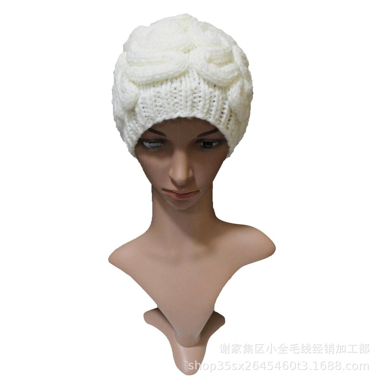 Spoof Knitted Brain Hat