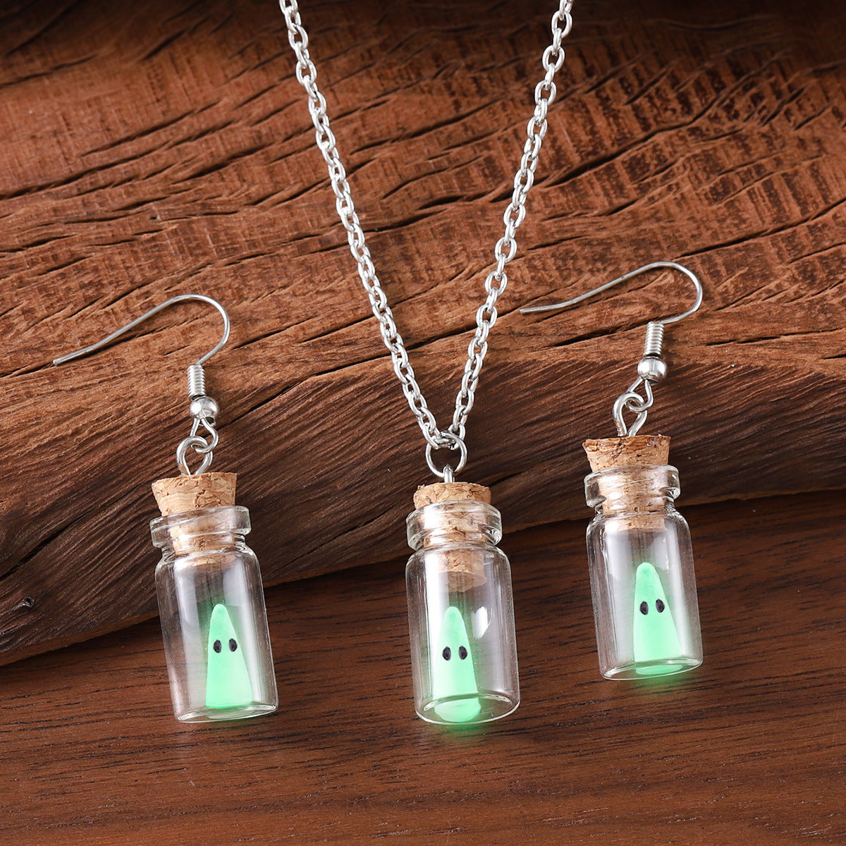 The Adopt a Ghost in a bottle