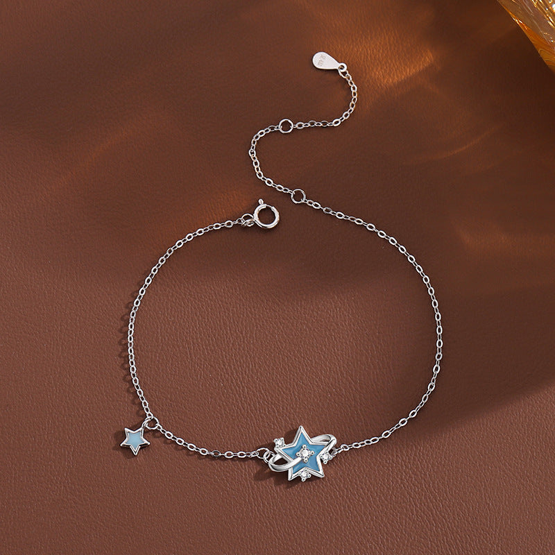 Luxury Five-pointed Star Luminous Bracelet