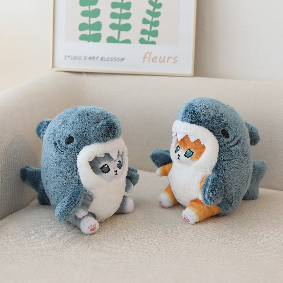 Shark Cat Plush