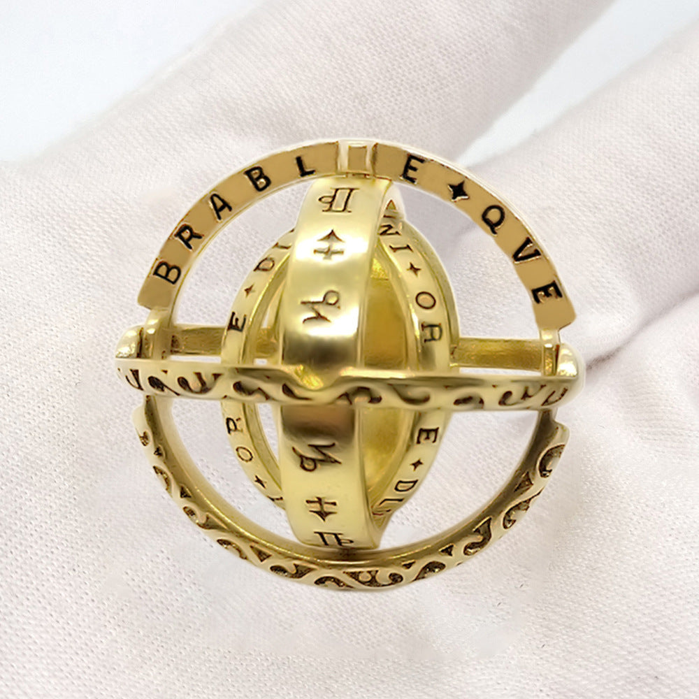 Astronomical Sphere 16th Century Ring Necklace