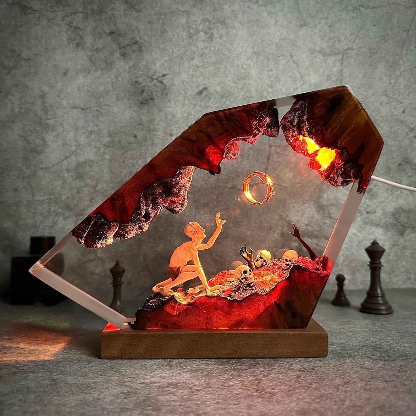 Gollum The One Ring Night Light Gift
