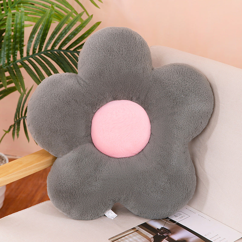 Flower Plush Toy Sofa Cushion