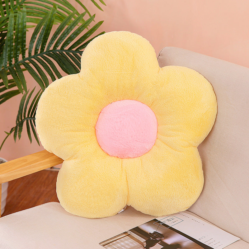 Flower Plush Toy Sofa Cushion